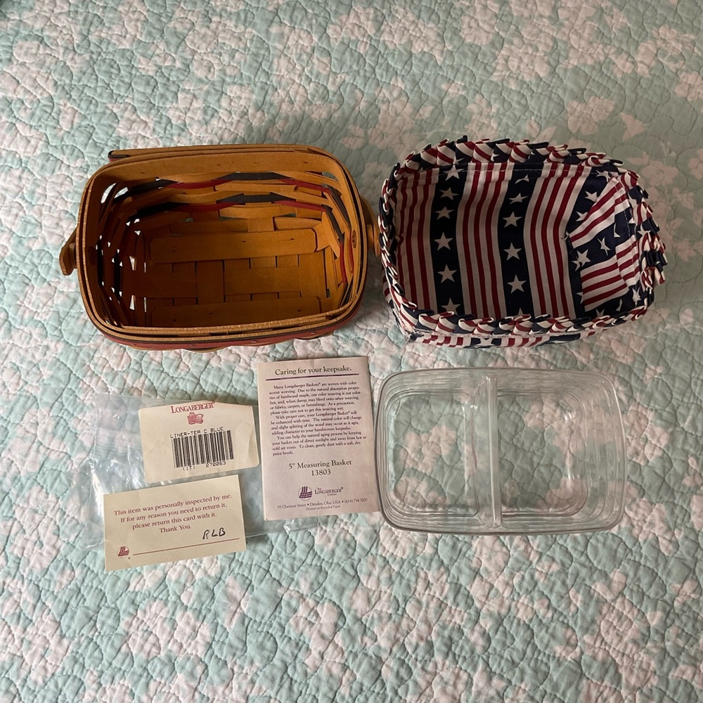 Longaberger basket